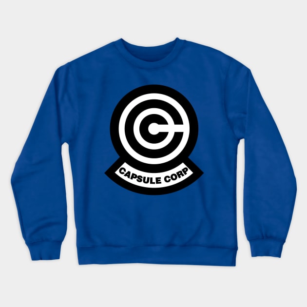 FanMade. Capsule Corp. Logo. Crewneck Sweatshirt by FanMade